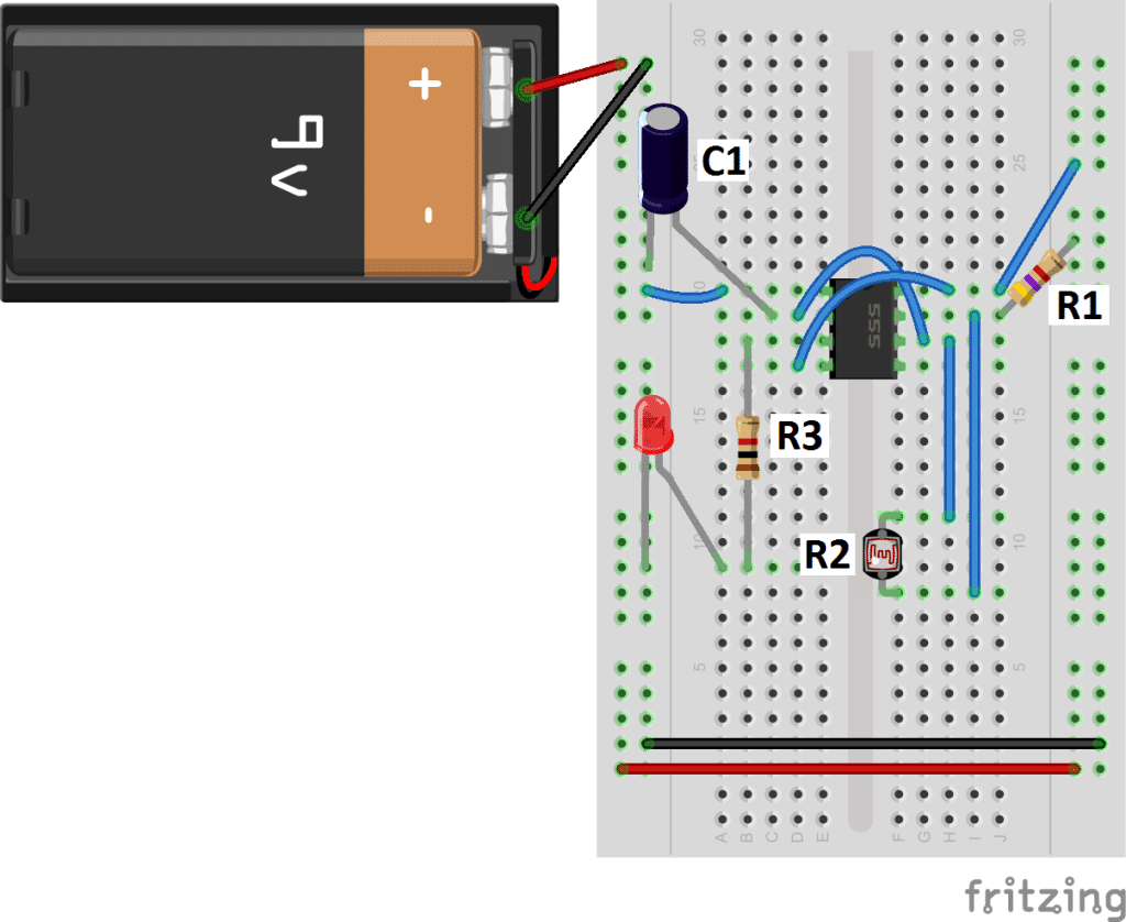 How To Make A 555 Timer Circuit
