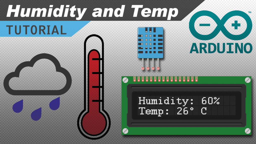 Video How To Set Up The Dht11 Humidity And Temperature Sensor On An Arduino Circuit Basics 6830