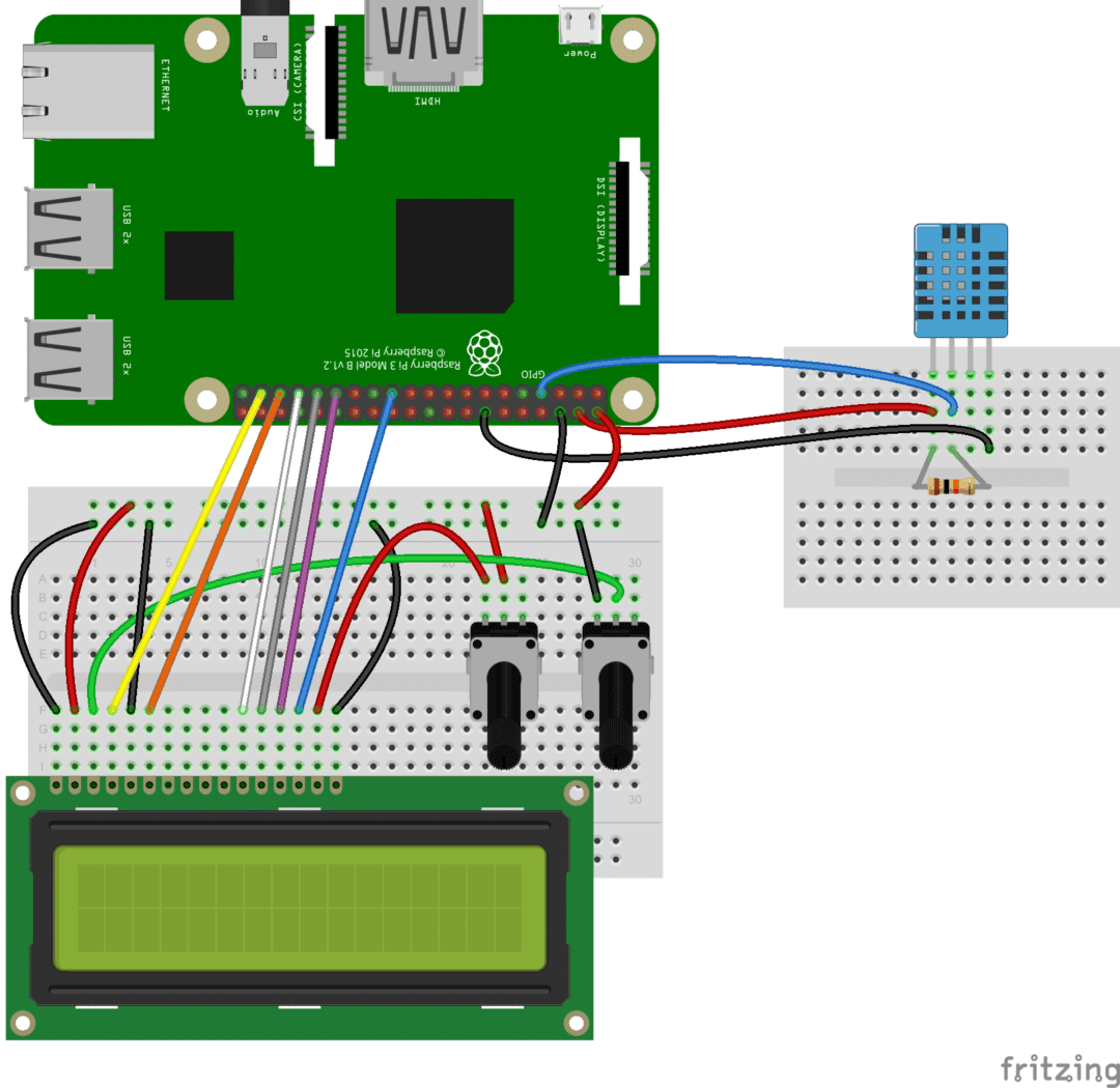 How to Set Up the DHT11 Humidity Sensor on the Raspberry Pi – SIN