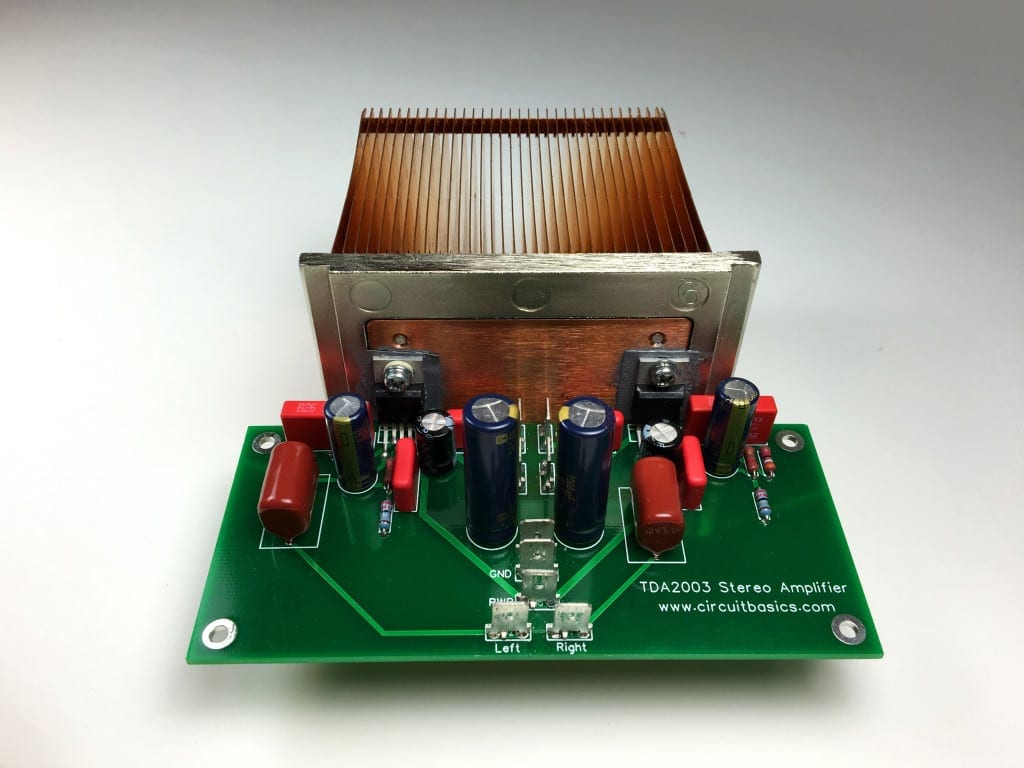 A Guide For Building Tda Bridged And Stereo Amplifiers Circuit Basics