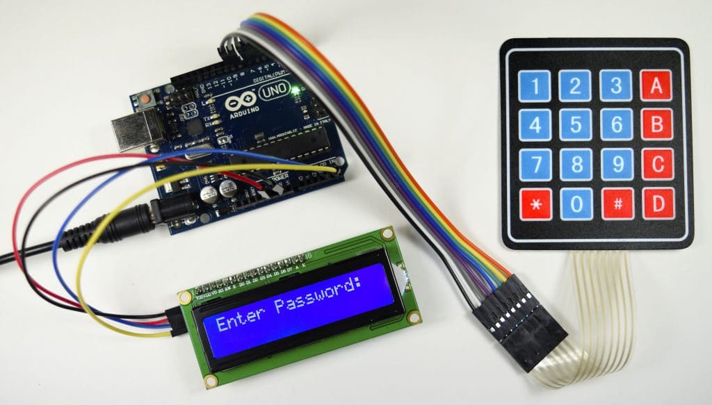 How To Set Up A Keypad On An Arduino Circuit Basics