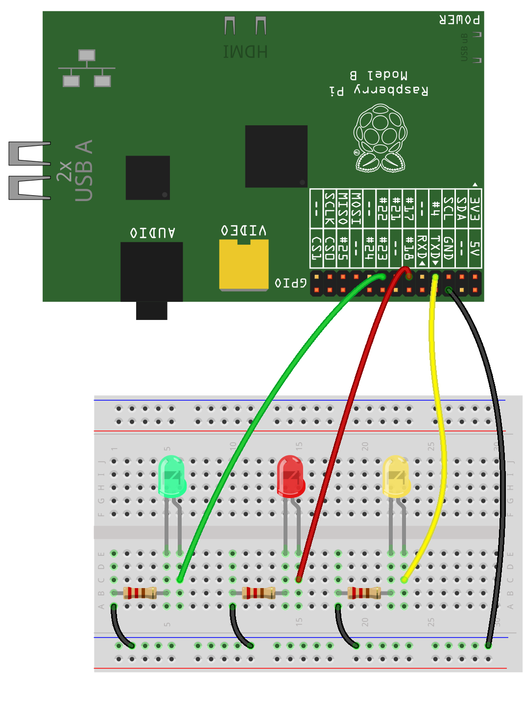 How To Build A Raspberry Pi Web Server Part Circuit Basics