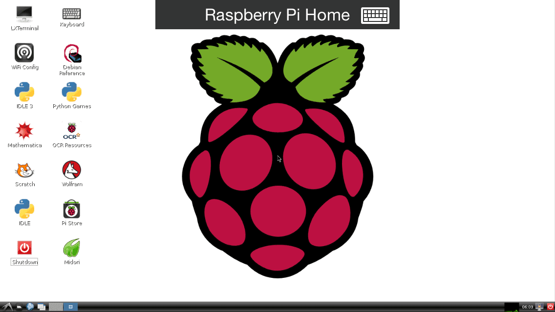 Raspberry Pi remote desktop