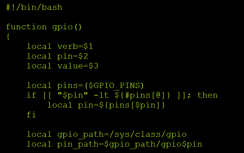 BASH Script Tutorial - How to Write and Run a Shell Script on the Raspberry Pi