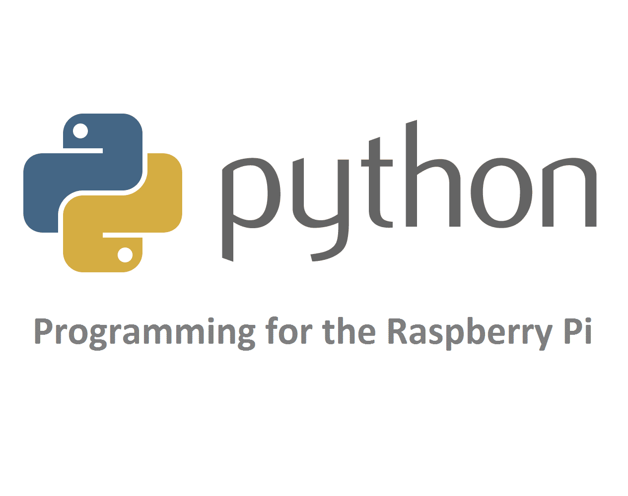 How to write and run a python program on the Raspberry Pi