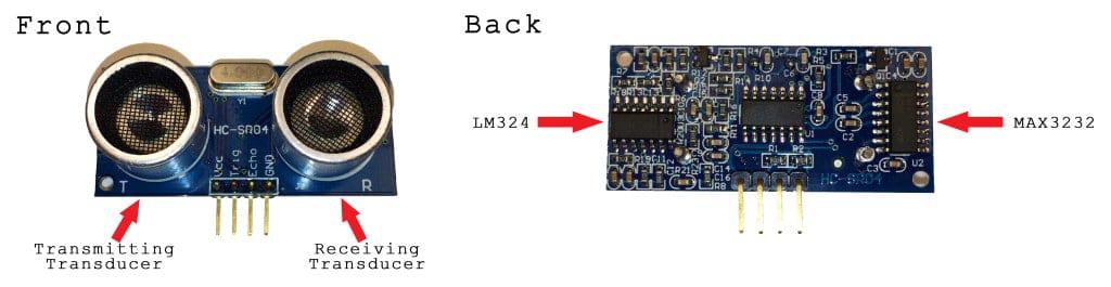 Ultrasonic Range Finder Details