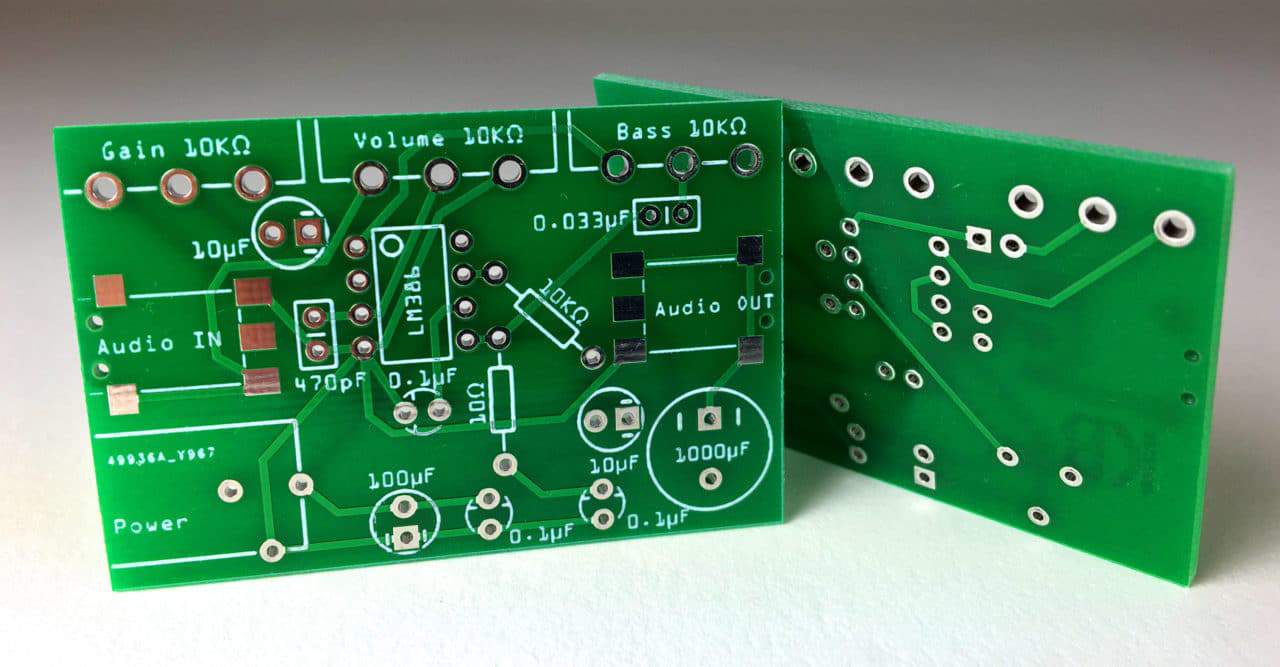 How to Make a Custom PCB - PCB Final Image