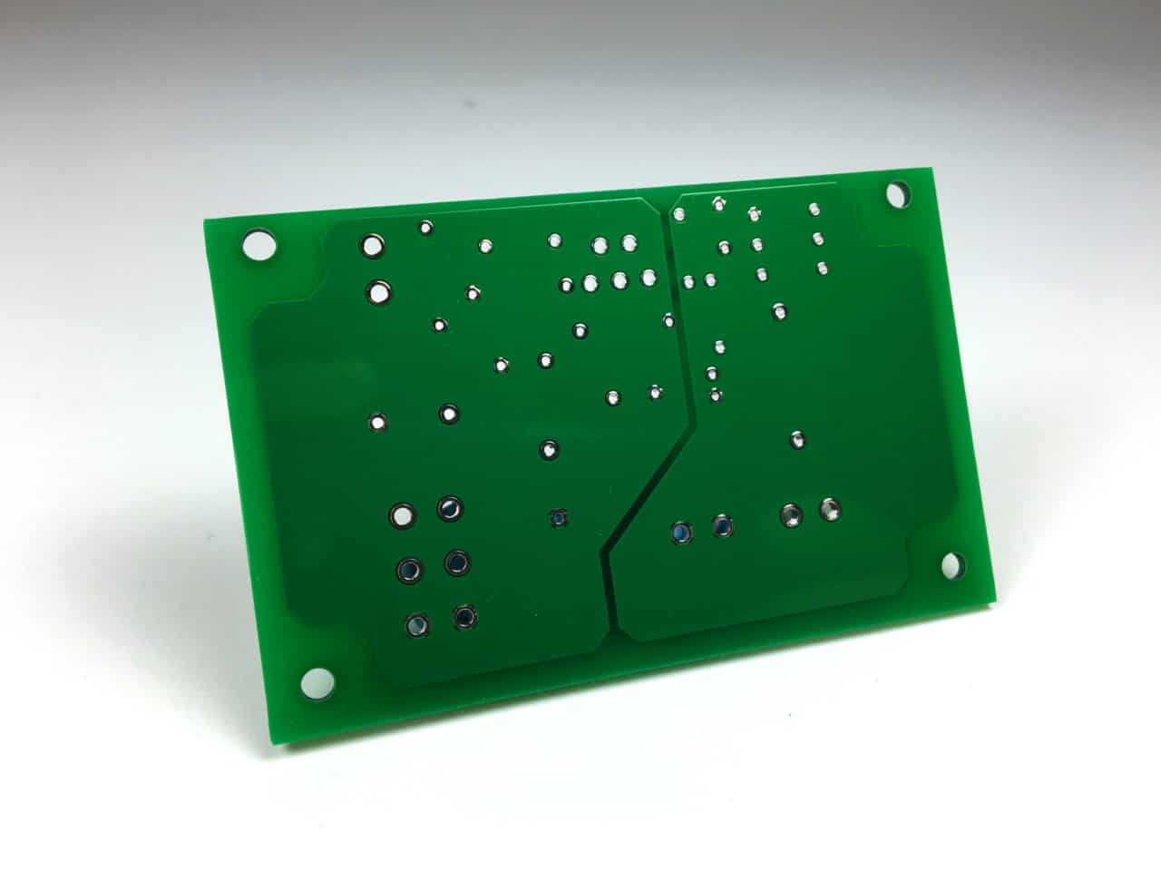 Complete TDA2050 Amplifier Design and Construction - PCB Bottom