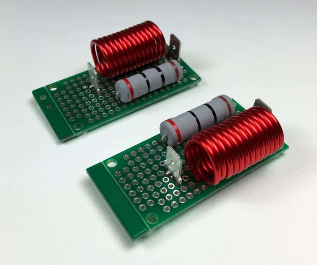 How to Design a Hi-Fi Audio Amplifier With an LM3886 - Assembled Thiele Network