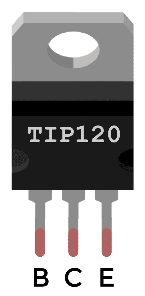  How to Control a DC Motor on the Arduino - TIP120 Pin Diagram