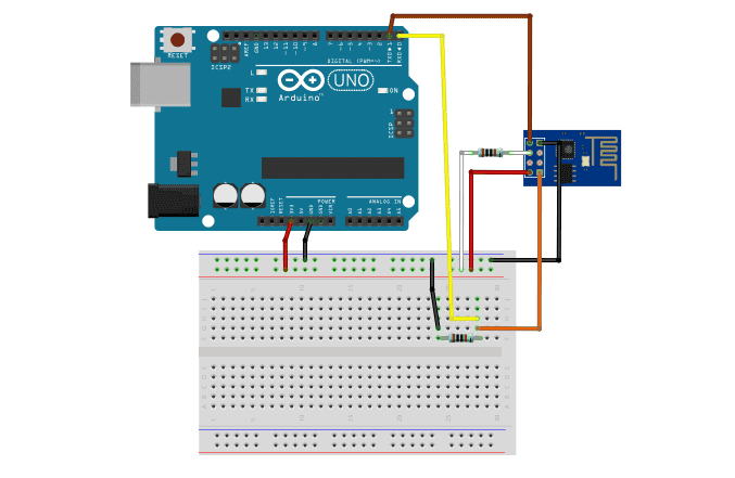 How to Set Up a Web Server Using Arduino and ESP8266-01 - Local Server