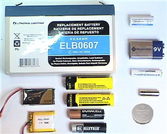 How to Choose the Right Battery to Power Up Your Arduino - Batteries