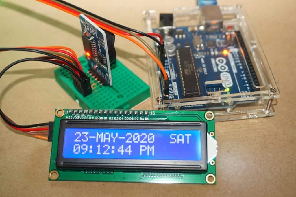 arduino-calendar-clock