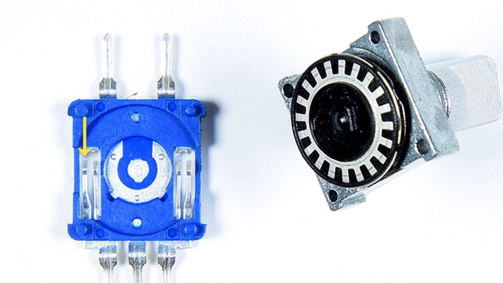 1 / 1 – How a Rotary Encoder Works - Clock Pin Arm.jpg