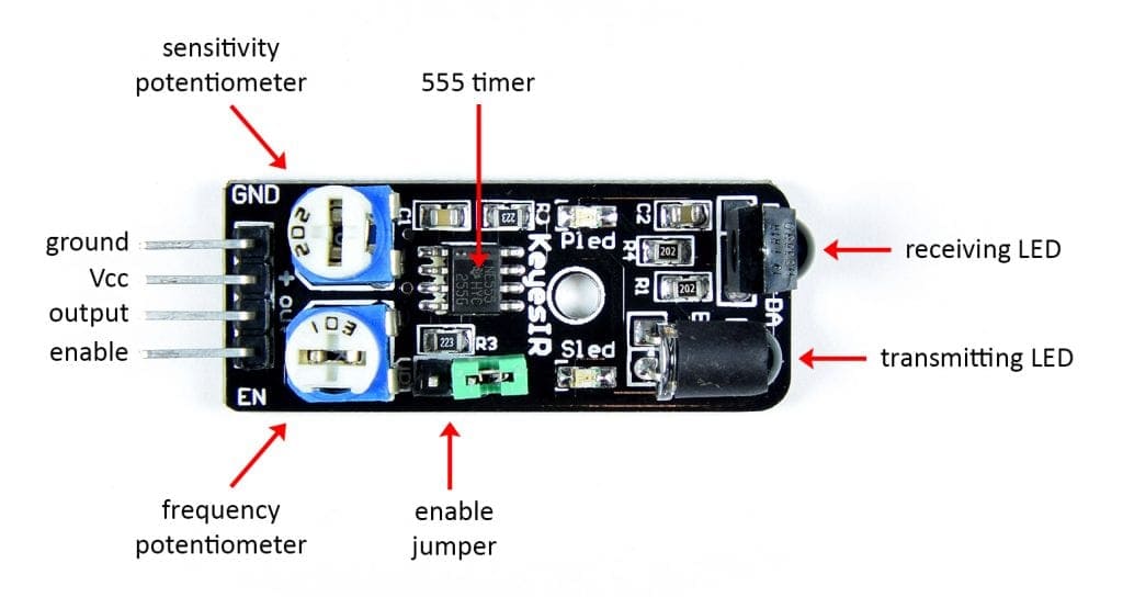 Obstacle Avoidance Sensor Keyes KY-032 - Component Diagram.jpg