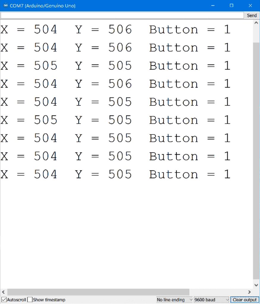 PS2 Joystick Raw Data on Serial Monitor.png