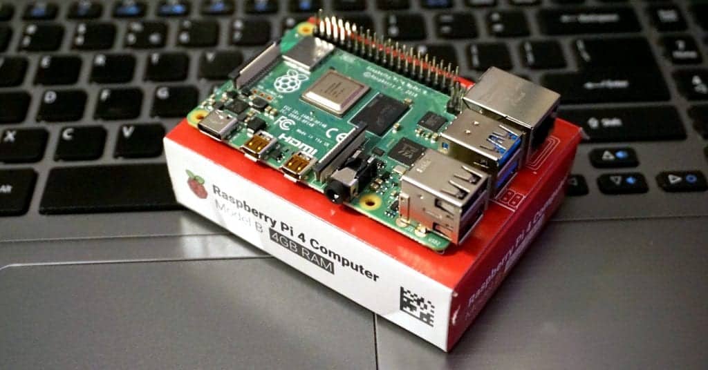 Getting Started With the Raspberry Pi - Raspberry Pi 4 Model B