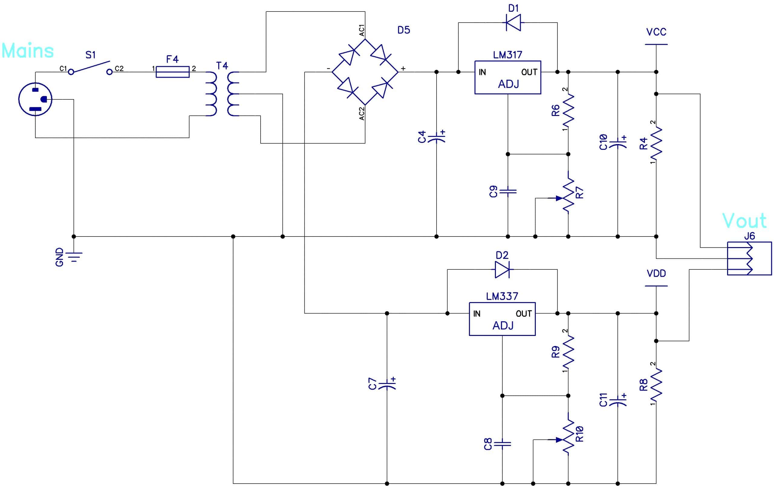 Linear Power Supplies - Linear PSU Design 2