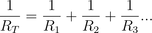 Resistors Equation