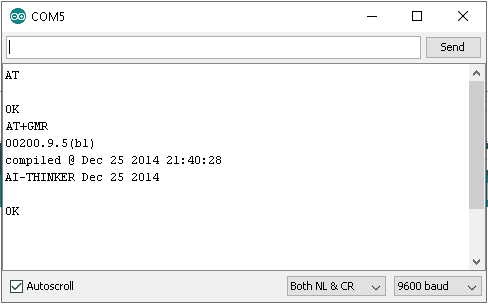 How to Write Data to the Cloud With an Arduino - AT Commands