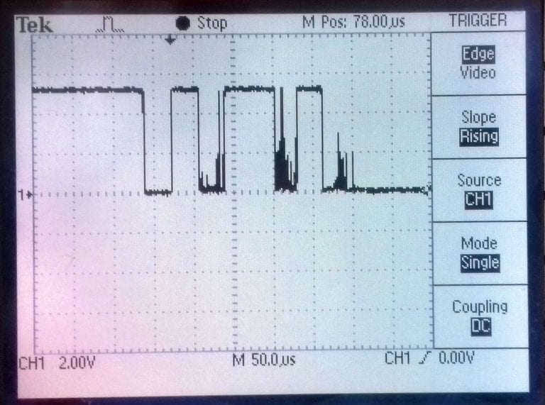 Switch Debouncing - Waveform 2B