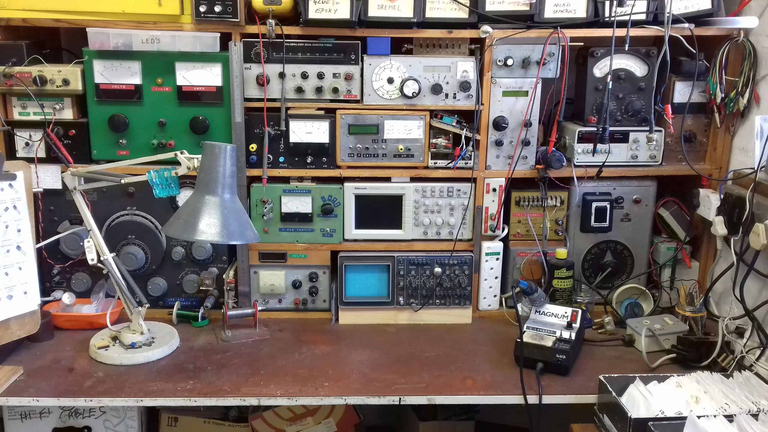 My Electronics Workbench