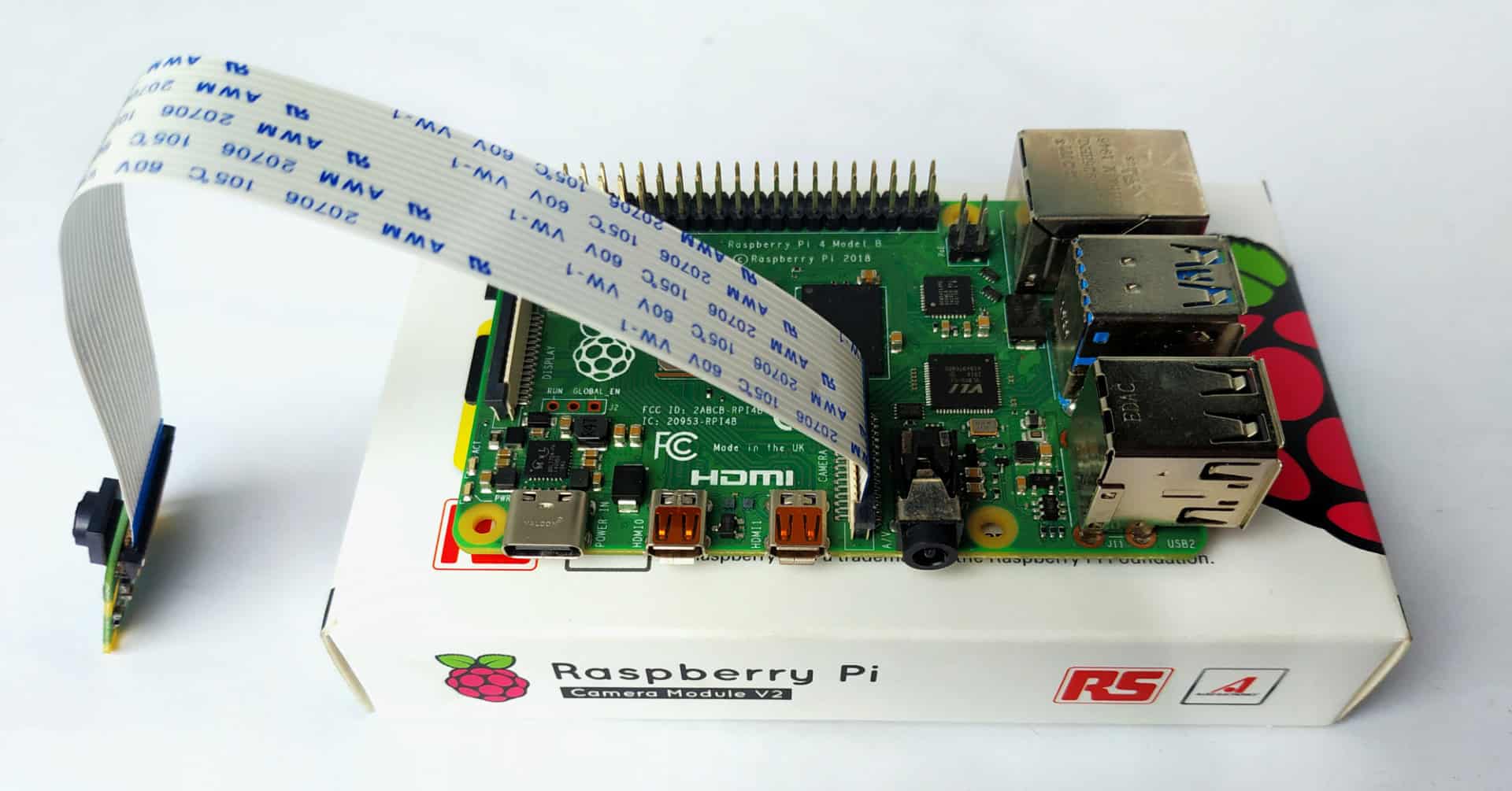 Raspberry Pi Camera - Featured