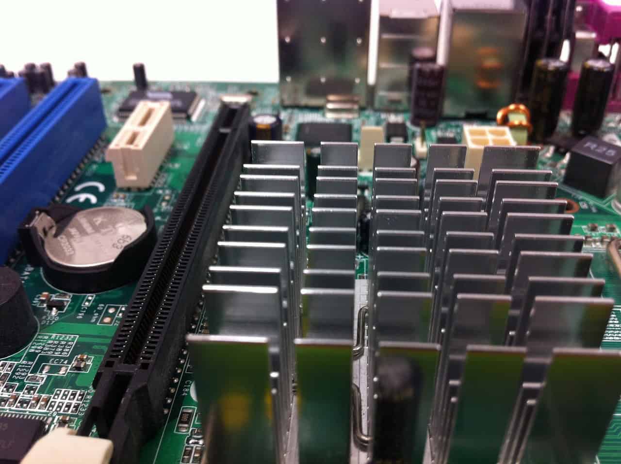 Heat and Heat Sinks - Motherboard