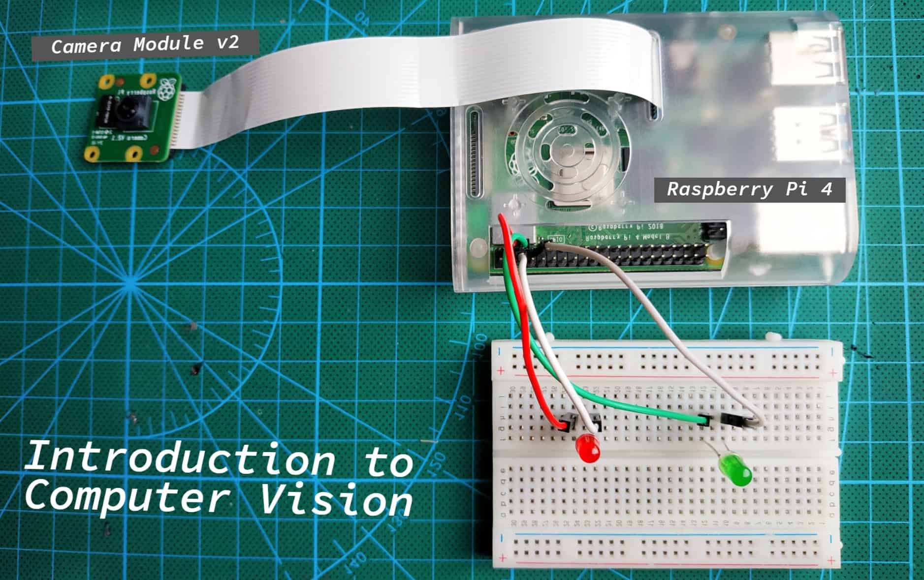 Introduction to Computer Vision Using OpenCV and the Raspberry Pi