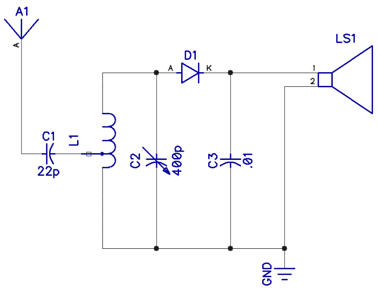 What Are AM Radios? - Crystal Set