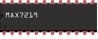 MAX7219 LED Display Driver