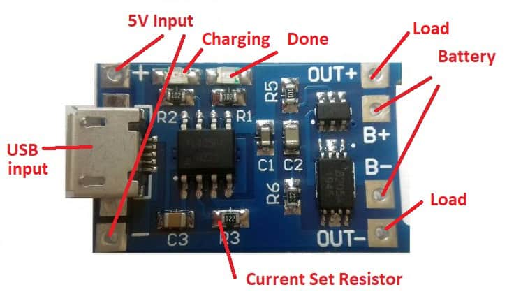 Battery Chargers - TP4056