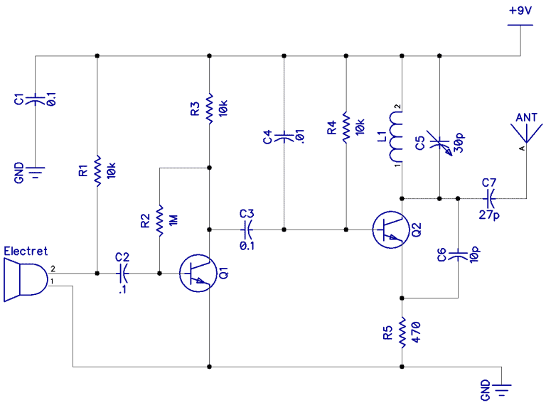 What are FM Transmitters? - Breadboard Working Version