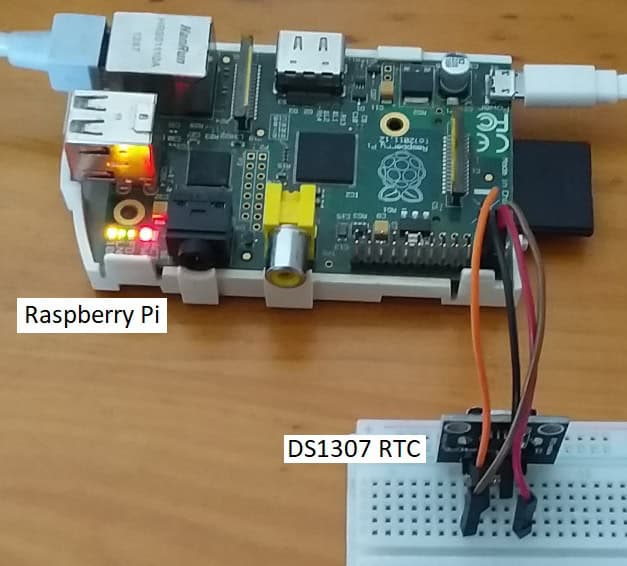 Raspberry Pi and DS1307 Real Time Clock