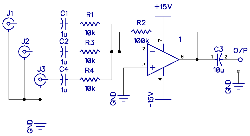 What are Op-Amps? - Part 2 (Linear Applications) - Summing Amplifier