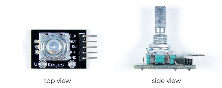 How to Setup and Program Rotary Encoders on the Arduino - Rotary Encoder