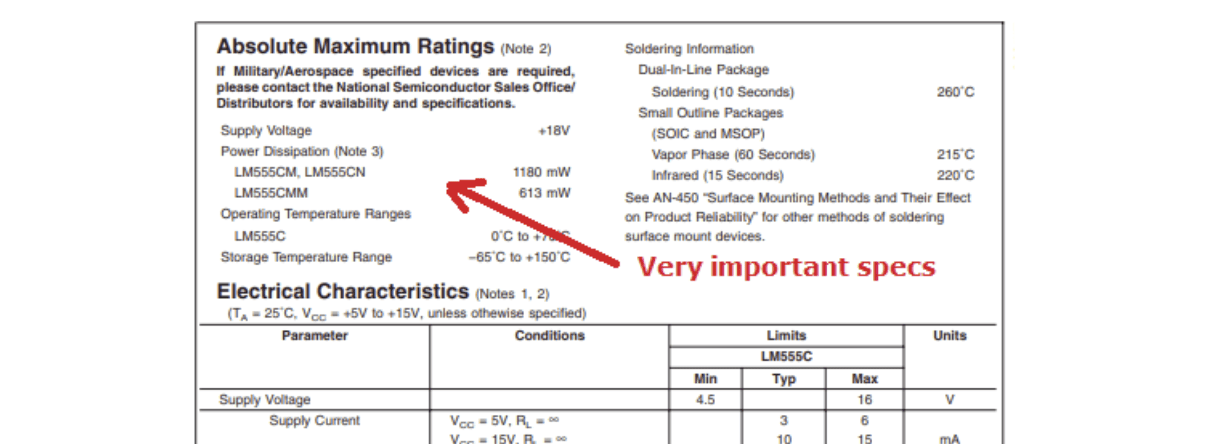 How to Read a Datasheet