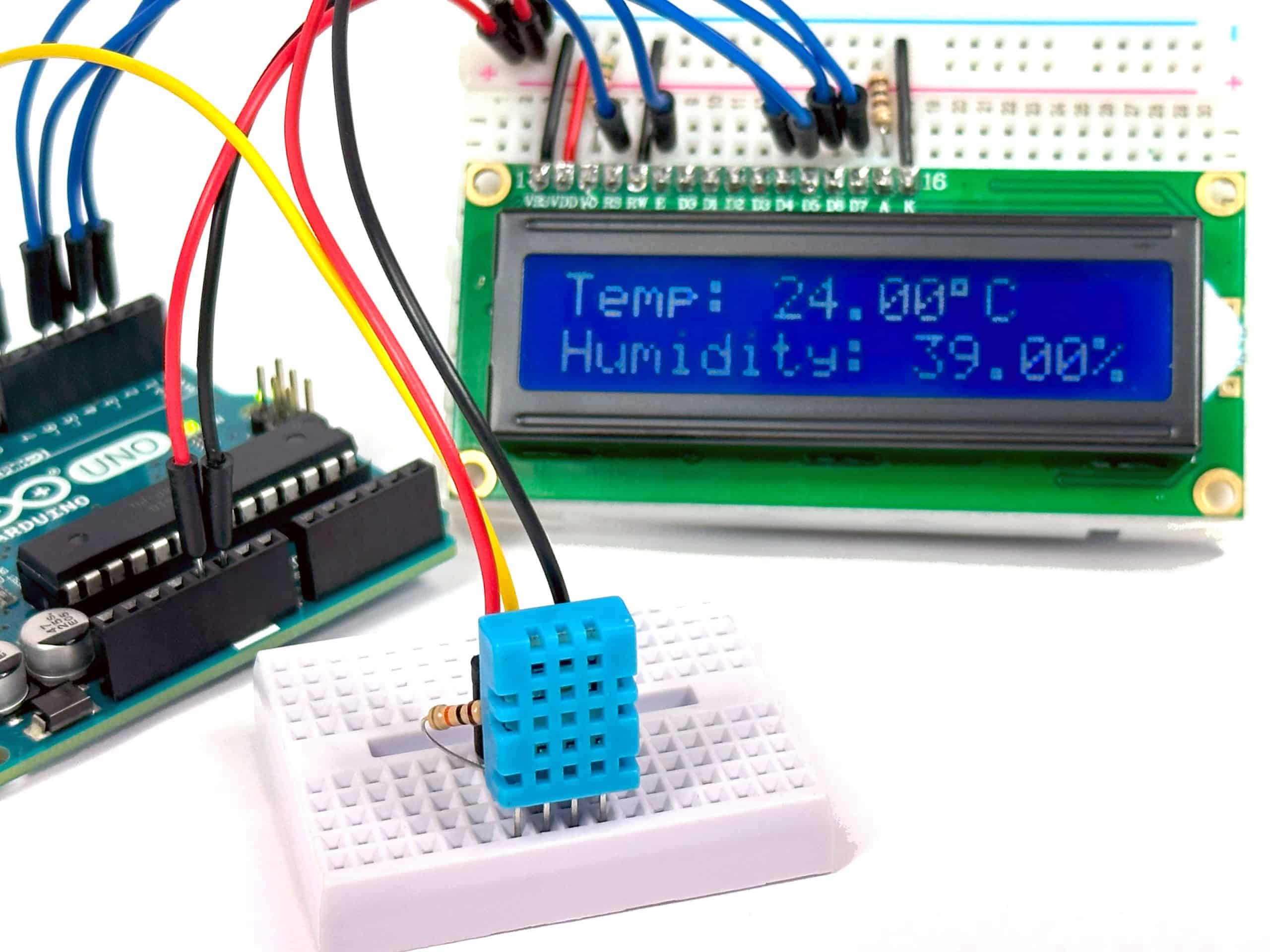 Circuit Basics - Arduino - Environment Sensors