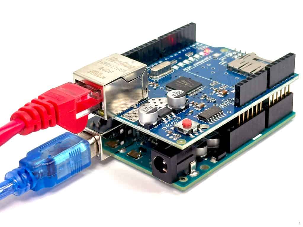 Circuit Basics - Arduino - Internet and Web Servers