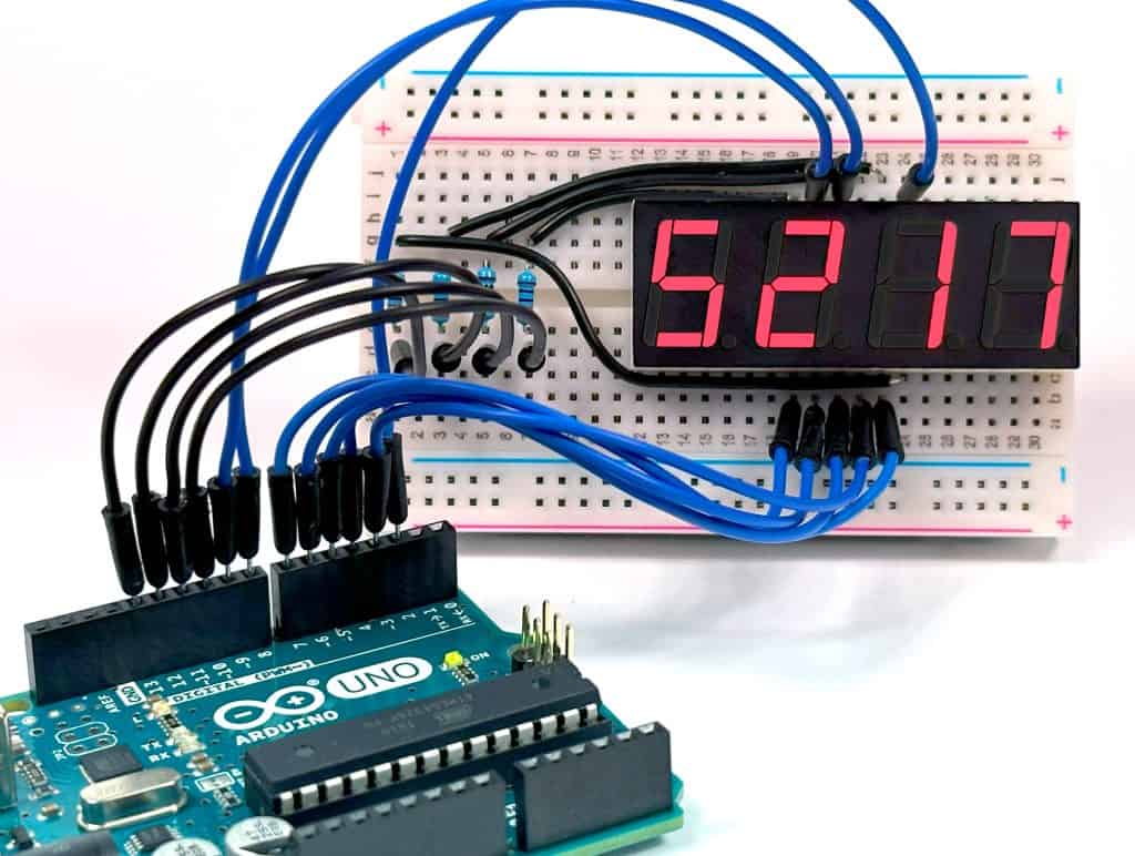 Circuit Basics - Arduino - LEDs, Displays, and Sound