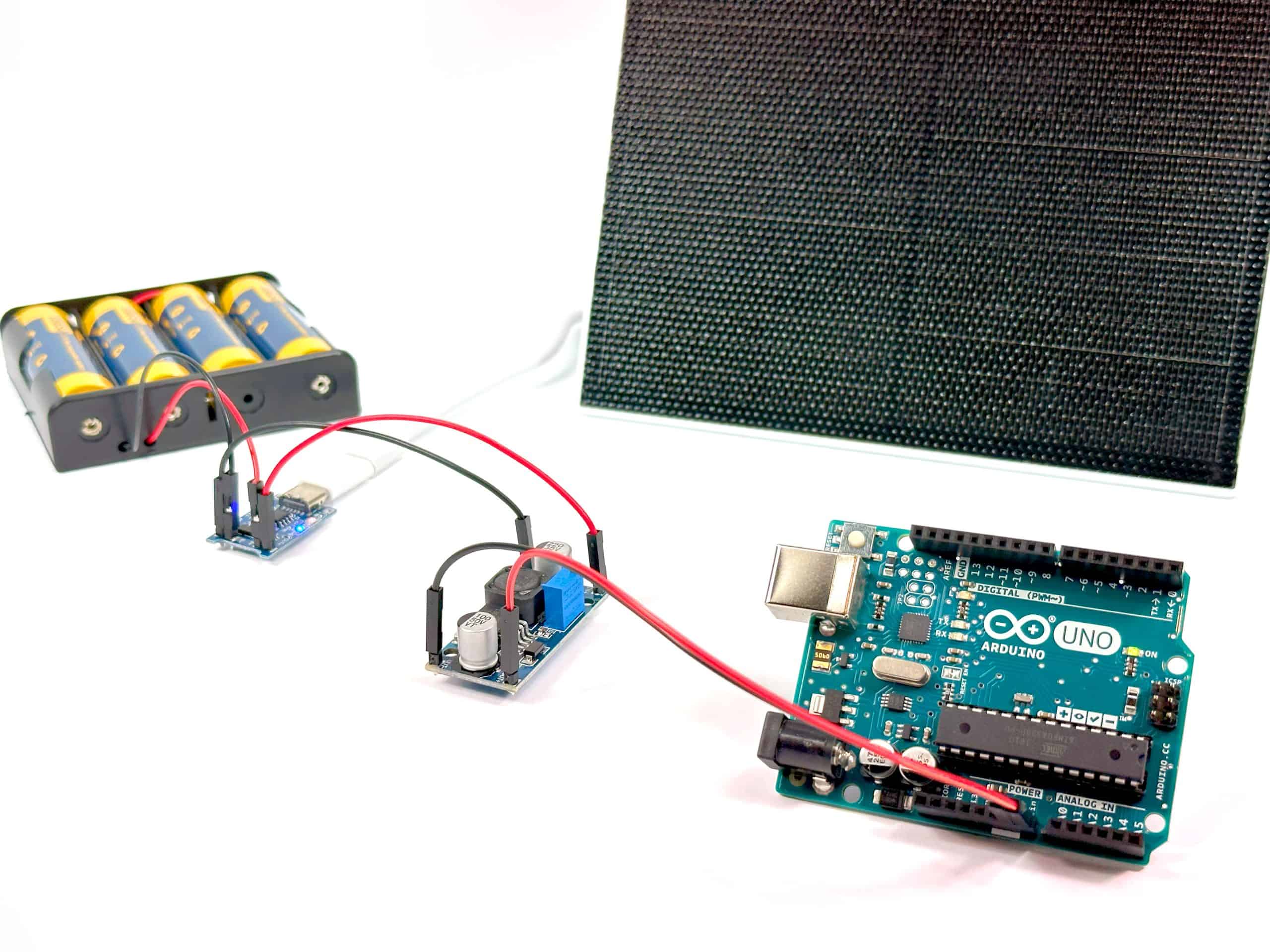 Circuit Basics - Arduino - Power