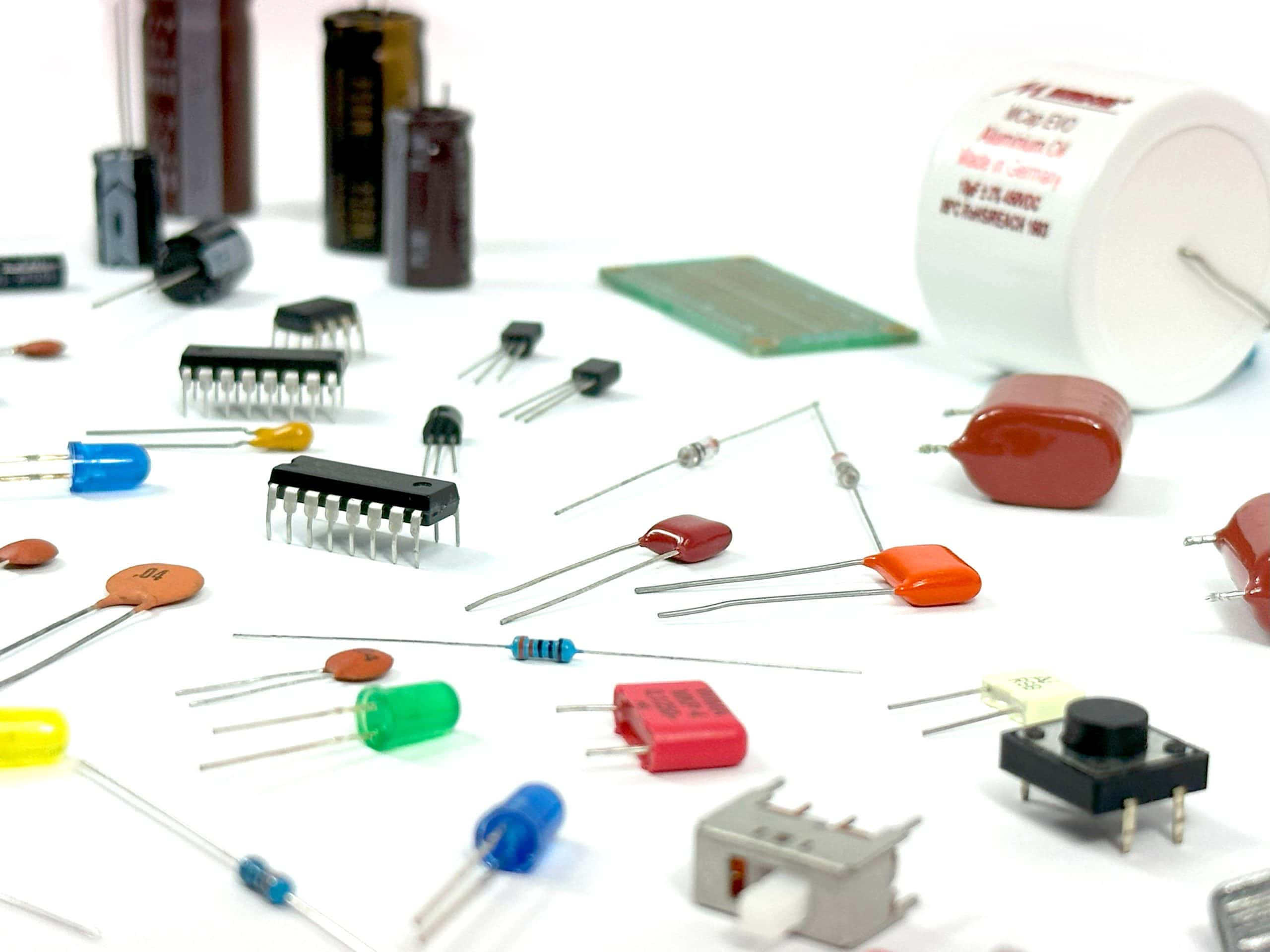 Circuit Basics - Electronics - Electronic Components