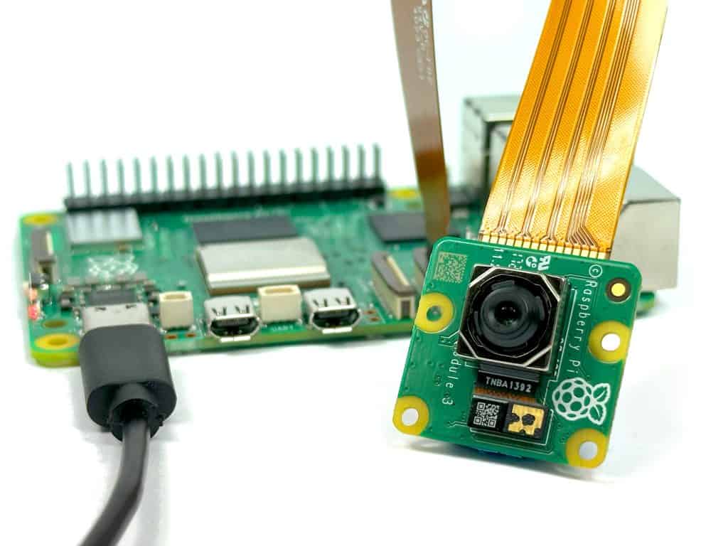 Circuit Basics - Raspberry Pi - Cameras and Images