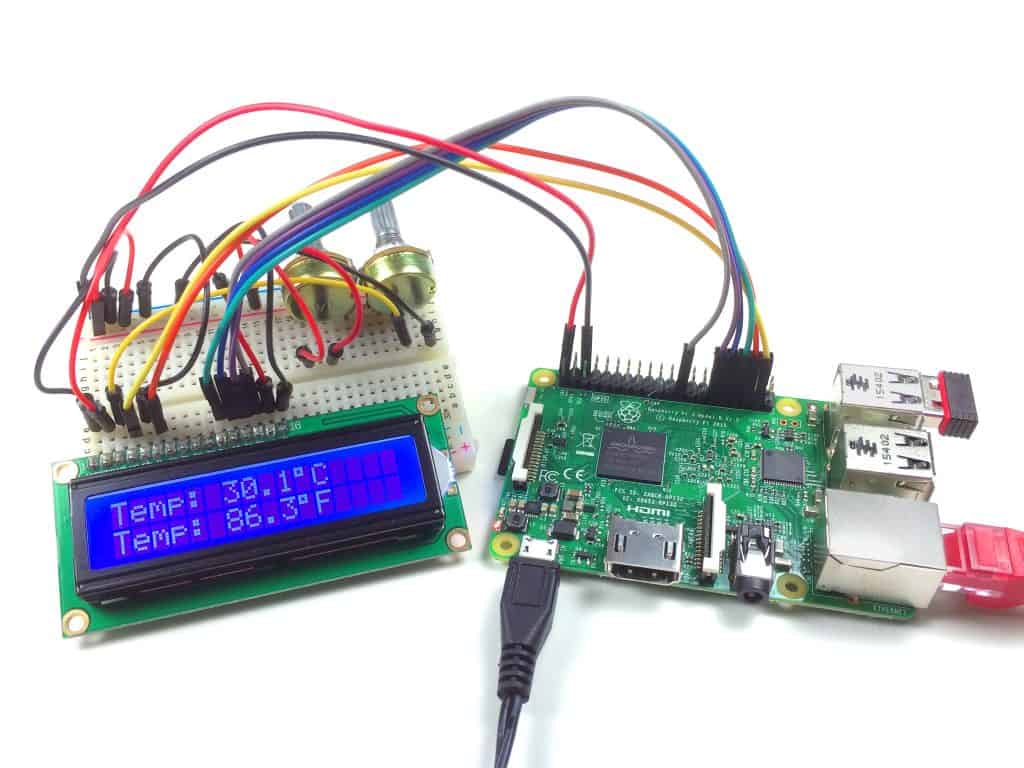 Circuit Basics - Raspberry Pi - Displays