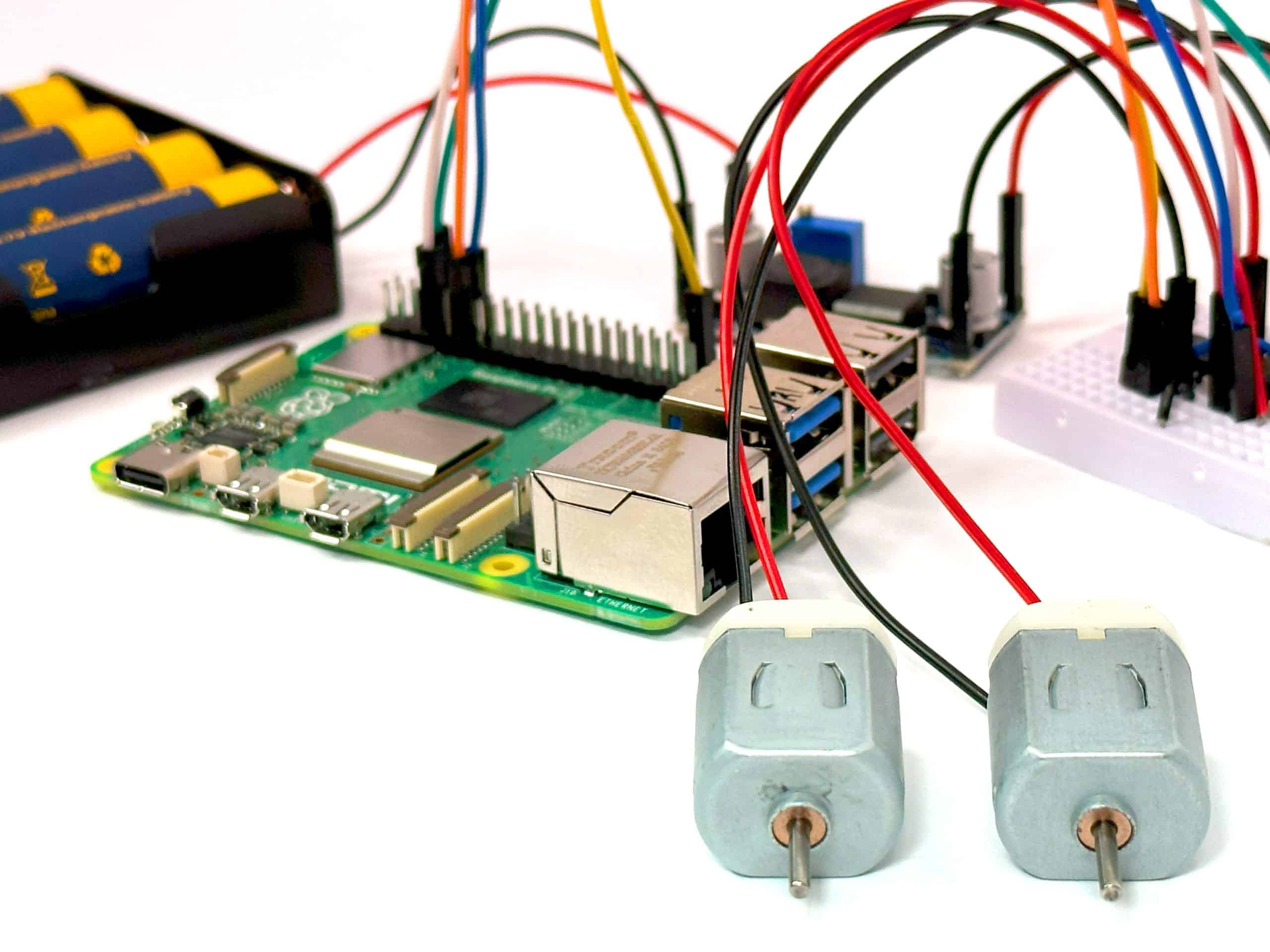 Circuit Basics - Raspberry Pi - Motors, Servos, and Relays