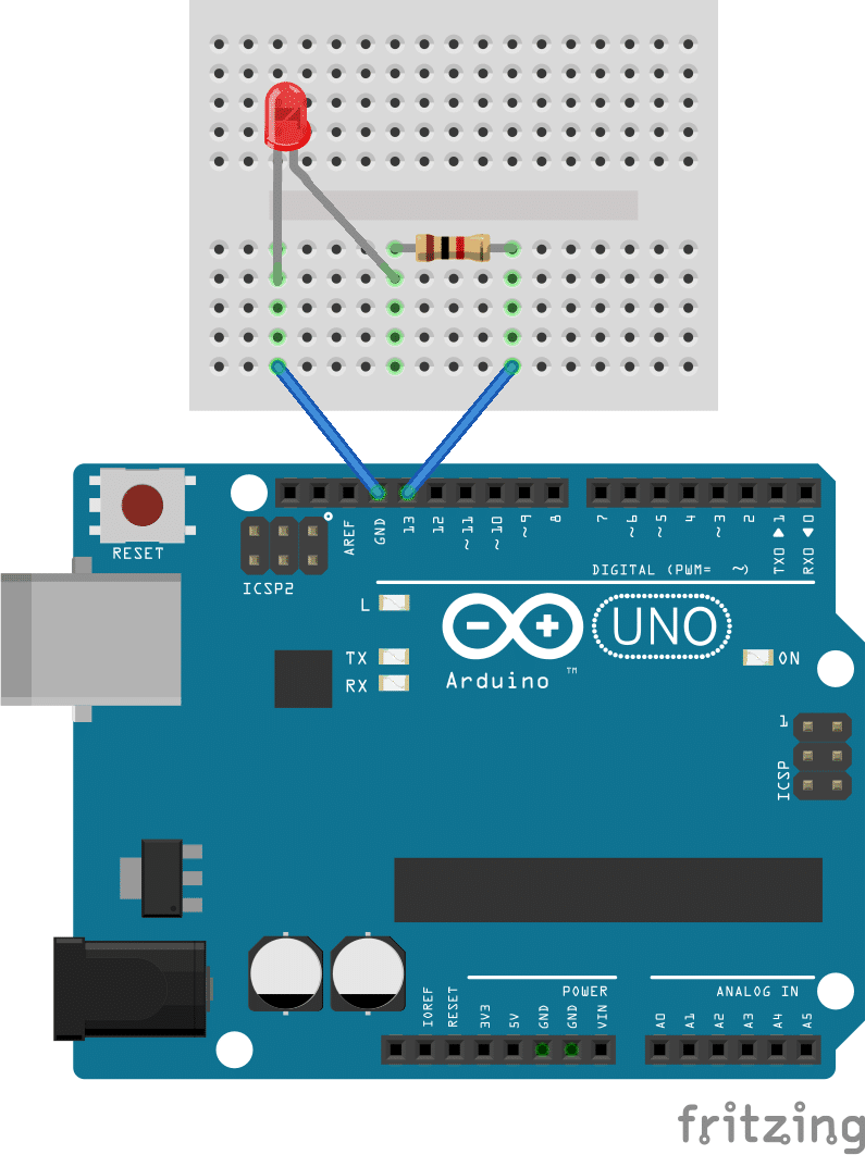 How to Control LEDs on the Arduino - Circuit Basics