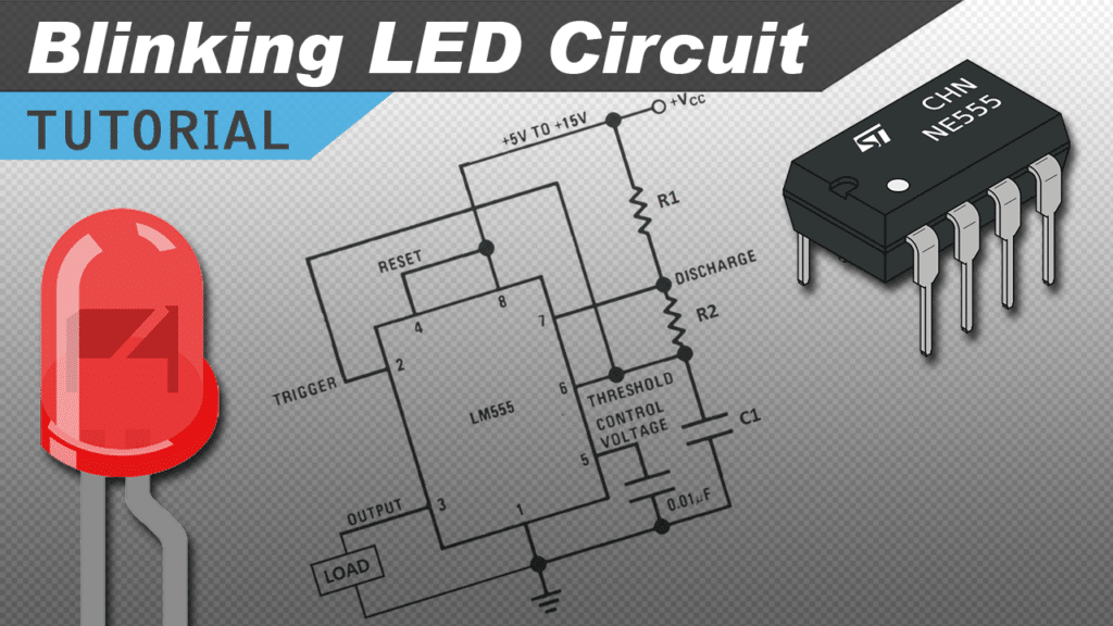 [VIDEO] The 555 Timer in Astable Mode - Circuit Basics