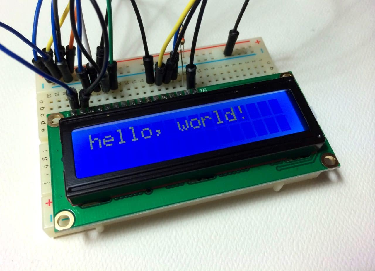 Arduino LCD Complete Tutorial for Beginners - Circuit Geeks