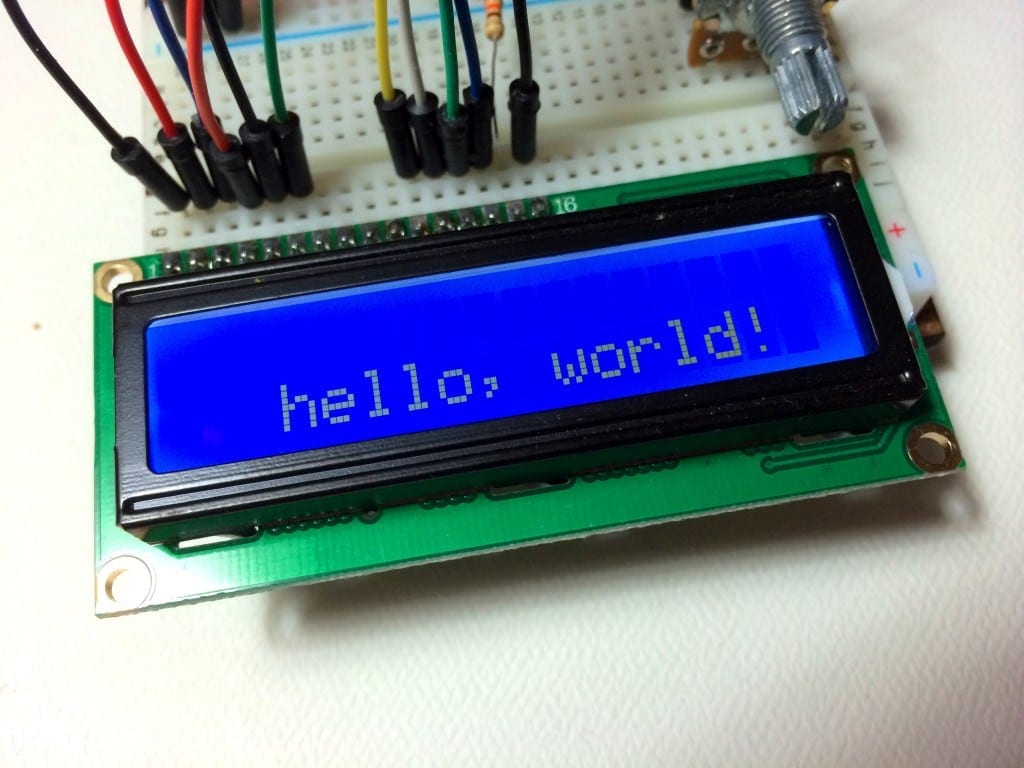 Arduino LCD Set Up And Programming Guide