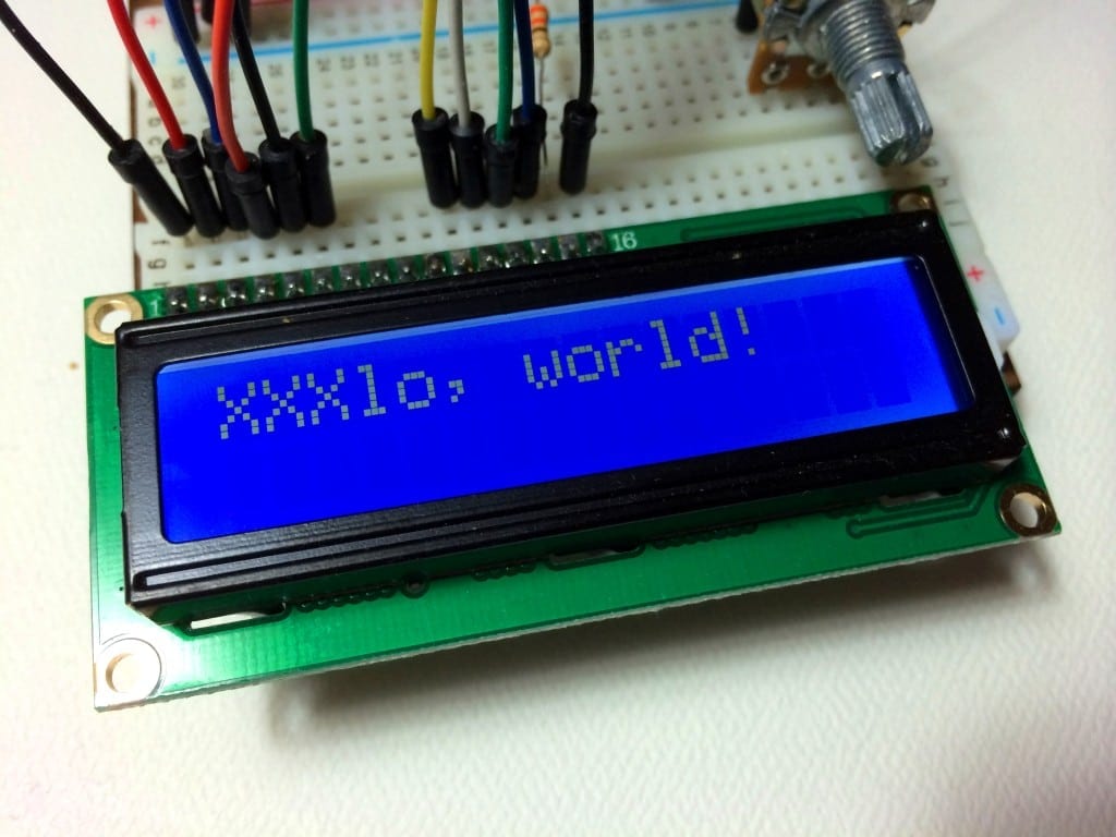 How To Set Up An Lcd Display On An Arduino Arduino Arduino Lcd Lcd Vrogue 1133